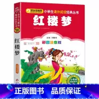 红楼梦 [正版]红楼梦原著小学生版一二三年级必读课外书籍班主任阅读6-7-8-10岁儿童文学中国古代经典四大名著图书系列
