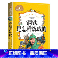 钢铁是怎样练成的 [正版]钢铁是怎样炼成的 儿童彩图注音版 世界经典文学 儿童文学6-12岁 少儿图书 寒假课外书目 亲