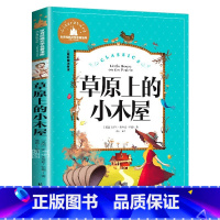 草原上的小木屋 [正版]草原上的小木屋 儿童彩图注音版 世界经典文学 儿童文学6-12岁 少儿图书 寒假课外书目 亲子共
