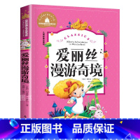爱丽丝漫游奇境 [正版]爱丽丝漫游奇境记书注音版原著完整小学生一二三四年级必读课外书籍寒假阅读快乐读书吧导读经典名著小说