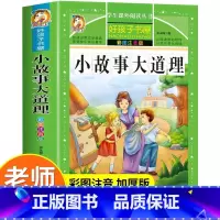 小故事大道理 [正版]小故事大道理大全集 注音版 小学生版 励志故事经典 一年级二年级三年级四年级课外书必读 儿童阅读书