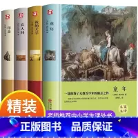 [高尔基四部曲]童年+在人间+我的大学+母亲 [正版]母亲完整版 高尔基著 世界经典文学名著外国小说 童年三部曲原著原版