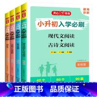 [全4册]小升初必刷专项训练 全国通用 小学升初中 [正版]2024新版小升初满分作文入学必刷题人教版毕业总复习6升7册