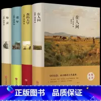 [4册]高尔基经典四部曲 [正版]假如给我三天光明书完整版美海伦.凯勒华文自传原著 青少年初中版 小学生版四五六七年级初