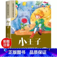 小王子 [正版]小王子书籍彩图注音版小学生一年级阅读课外书必读老师语文基础阅读配套丛书二三年级读物带拼音儿童读物经典