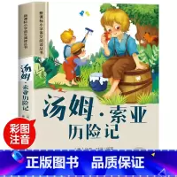 汤姆索亚历险记 [正版]一年级阅读课外书必读老师二三年级课外阅读书籍注音版小学生 伊索寓言昆虫记海底两万里歇后语谚语大全