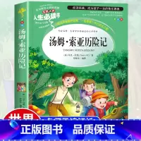 [正版]汤姆索亚历险记 原著小学版课外阅读书籍三四五六年级下册必读经典书目读物语文老师读物故事书完整版