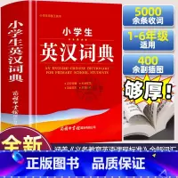 全3册[学生实用]英汉词典+多功能字典+成语词典 [正版]2024年新编初中小学生实用新英汉词典汉英互译双解多全功能工具
