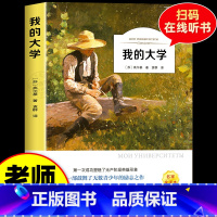 我的大学 [正版]我的大学高尔基 小学生三四五六年级阅读课外书必读书目七年级初一初中课外阅读名著书籍高尔基的童年和在人间