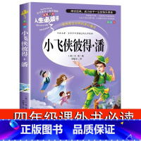 小飞侠彼得·潘 [正版]小飞侠彼得潘 小学生三四五六年级课外书阅读必读书籍经典故事书文学名著原著适合8-12岁孩子看的读