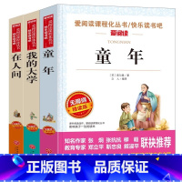 童年+在人间+我的大学 [正版]童年高尔基六年级阅读小学生课外书三四五年级上册必读的经典书目名著书籍初中生原著三部曲青少