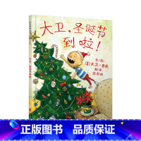 [正版]大卫圣诞节到啦了 硬壳精装大卫系列凯迪克银奖 大卫不可以系列绘本0-3-6-7周岁儿童图书童书漫画书幼儿早教启