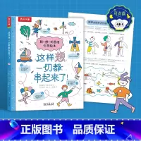 这样想,一切都串起来了! 联想式思维引导绘本 点读版 [正版] 这样想,一切都串起来了! 联想式思维引导绘本 点读版 激