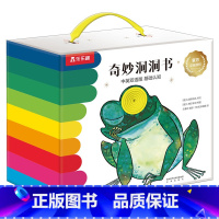 洞洞书 基础认知(5册)-点读版 [正版] 点读版 奇妙洞洞书宝宝0-3岁婴儿早教触摸推拉拉书幼儿不易撕烂感官益智儿童启