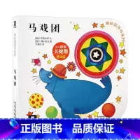 奇妙洞洞书第一辑-马戏团 [正版]马戏团-奇妙洞洞书系列第一辑-0-2岁-童书--幼儿认知纸板书-不易撕烂-花婆婆方素珍