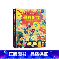 乐乐趣揭秘翻翻书系列第五辑(共4册) 揭秘化学 [正版]揭秘化学 揭秘翻翻书系列第五辑 5-10岁揭秘翻翻学前启蒙科普认