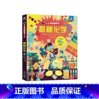 乐乐趣揭秘翻翻书系列第五辑(共4册) 揭秘化学 [正版]揭秘化学 揭秘翻翻书系列第五辑 5-10岁揭秘翻翻学前启蒙科普认