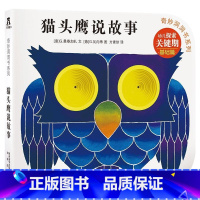奇妙洞洞书第一辑-猫头鹰说故事 [正版] 奇妙洞洞书系列 猫头鹰说故事 启蒙认知 中英双语 儿童读物 宝宝早教益智 启发