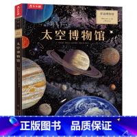 奇迹博物馆 太空博物馆 [正版] 奇迹博物馆系列 太空博物馆 3-6-7岁绘本幼儿早教科普百科绘本 认知太空 探索宇宙奥