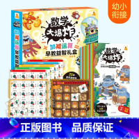 数学大爆炸 加减运算早教益智礼盒 [正版]数学大爆炸 加减运算早教益智礼盒 幼小衔接数学早教启蒙益智游戏绘本 课外教辅阅