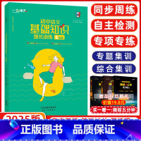[正版]2025版一飞冲天七年级语文基础知识强化训练 积累与运用 巩固提升 夯实基础 迅速提分 一飞冲天初中七年级语文