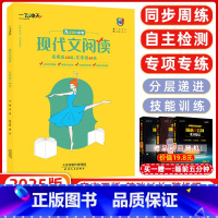 [正版]2025版 一飞冲天九年级 现代文阅读九年级+中考 实用类+文学类 一飞冲天 中考语文 九年级中考现代文阅读