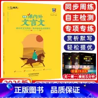 [正版]2025版一飞冲天课内外文言文中考 一飞冲天中考文言文品读古文经典感受国学魅力分类探究精解读链接考题巧演练 中