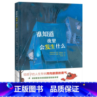 单本全册 [正版]谁知道夜里会发生什么精装绘本图画书3-6岁幼儿图画给孩子所向披靡的勇气别害怕 任何时候家人都是你坚强的