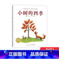 单本全册 [正版]小树的四季平装海豚绘本花园告知孩子要适应成长环境勇于面对生命的蜕变和成长适合3岁以上童书