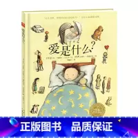 爱是什么(精装) [正版]爱是什么硬壳精装图画书儿童生命教育绘本关于亲情成长离别与团聚的生命励志杰作海豚绘本花园适合3岁
