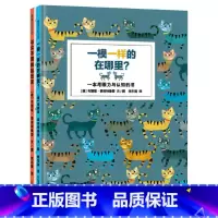 一模一样在哪里+与众不同站出来 [正版]全2册一模一样的在哪里与众不同的站出来精装绘本图画书适合3岁以上蒲蒲兰童书视觉游