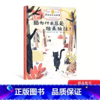 猫为什么总是独来独往? [正版]猫为什么总是独来独往?硬壳精装绘本3-6-8岁图画书改编自诺奖获得者吉卜林的童话故事集原