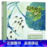 小蝌蚪找妈妈 精装 [正版]小蝌蚪找妈妈硬壳精装绘本图画书杨永青版中国名家经典绘本经典儿童故事图画书湖南少年儿童出版社童