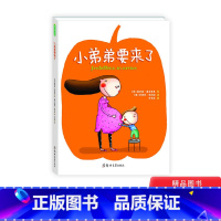 [正版]小弟弟要来了硬壳精装图画书二胎绘本青豆书坊亲子共读童书