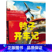 鸭子开车记 精装 [正版]鸭子开车记精装儿童绘本图书适合-2-3-4岁以上幼儿小学生课外阅读启蒙早教图画书爱心树童书