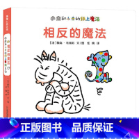 单本全册 [正版]相反的魔法小走和小来的纸上魔法系列相反的事物组成了生活适合2岁以上蒲蒲兰童书
