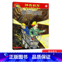 [正版]神奇校车阅读版第三辑解密岩石单本适合5岁6岁7岁8岁9岁10岁小学生课外读物科普图画书书籍神奇的校车非注音版童