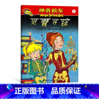 单本 [正版]神奇校车阅读版第三辑觅骨寻踪单本适合5岁6岁7岁8岁9岁10岁小学生课外读物科普图画书书籍神奇的校车非注音
