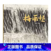 梅雨怪 平装 [正版]梅雨怪平装图画书国际安徒生插画奖短名单入围者熊亮作品故事与画面浑然天成的儿童绘本讲述朴素的真理天津