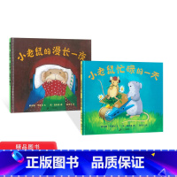 [正版]小老鼠的漫长一夜小老鼠忙碌的一天2册蒲蒲兰硬壳精装绘本图画书童书