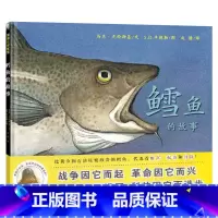 单本全册 [正版]鳕鱼的故事蒲蒲兰硬壳精装图画书经典历史类书籍的儿童绘本版适合6岁以上阅读童书