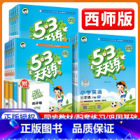 ❤正版承诺 支持查验 ❤ 一年级上 [正版]2025新版 53天天练西师版数学一二三四年级五六年级上册下册数学语