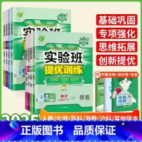 主科→3本:语数英 人教版 九年级上 [正版]当天发!2025新版实验班提优训练九年级下册上数学语文英语物理化学科学人教