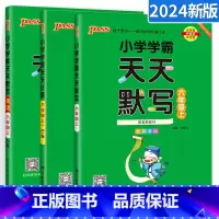★[六年级上]人教语文英语默写+数学计算3本 小学六年级 [正版]小学学霸天天默写天天计算六年级上册下册语文数学英语下