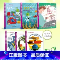 四年级整套6本 小学通用 [正版]青苹果英语分级阅读 三年级四年级五年级六上六下各年级小学英语阅读训练80篇阅读理解强化