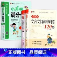 [小升初:3本]满分作文+古诗词+文言文 小学升初中 [正版]小学毕业升学总复习英语外研版海淀小升初真题卷2025人教版