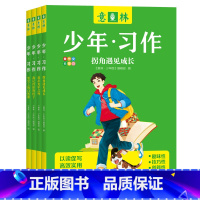 ❤[全4册]意林少年习作 [正版]!意林少年习作爱在光年之外笔尖上的自然课拐角遇见成长我记得你的样子作文写作技巧素材