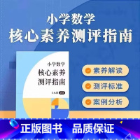 数学核心素养测评指南-正版承诺 小学通用 [正版] 猿辅导小学数学核心素养测评指南人教版教案 数学核心素养分析测评样例展