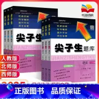 [2本]语文+数学 人教版 三年级下 [正版]2025版尖子生题库三年级上册下册语文数学人教版北师大西师版 小学生3年级