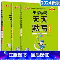 ★[三年级上]人教语文英语默写+数学计算 小学三年级 [正版]小学学霸天天默写三年级下册上册天天计算 人教版北师版下 p